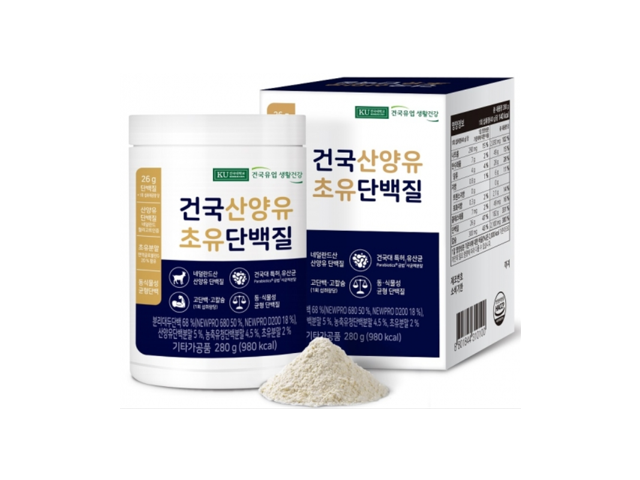 건국 산양유 초유 단백질   