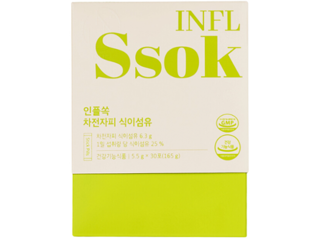 인플쏙 차전자피 식이섬유   